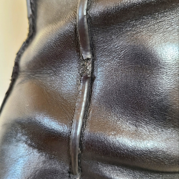 ALEXANDER WANG - Thigh high leather boots. - Picture 9 of 16